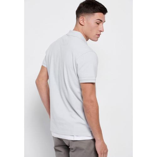 Men's Essential Pique Cotton Polo Shirt