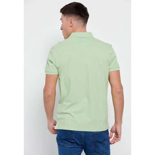 Men's Essential Pique Cotton Polo Shirt