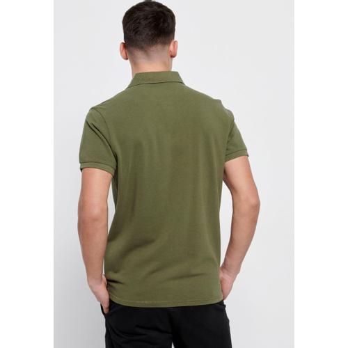 Men's Essential Pique Cotton Polo Shirt