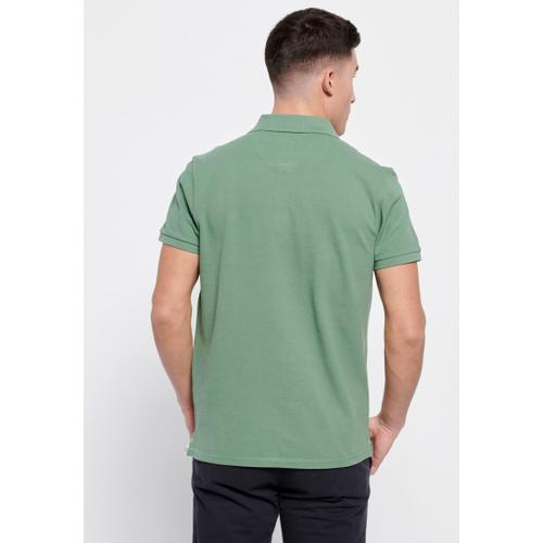 Men's Essential Pique Cotton Polo Shirt