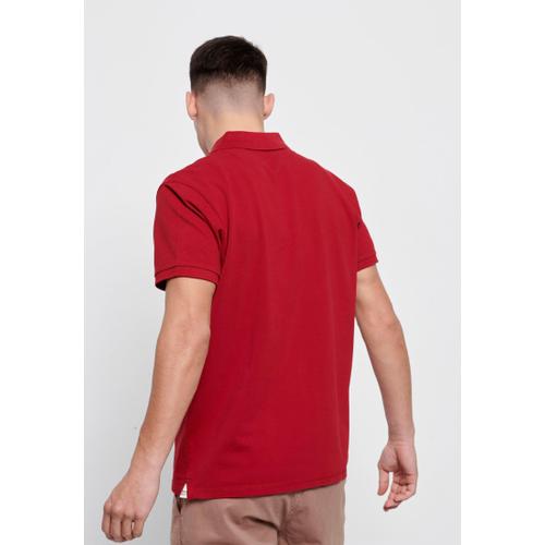 Men's Essential Pique Cotton Polo Shirt