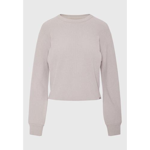 Women’s Crew Neck Chenille Short Sweater with Regular Fit