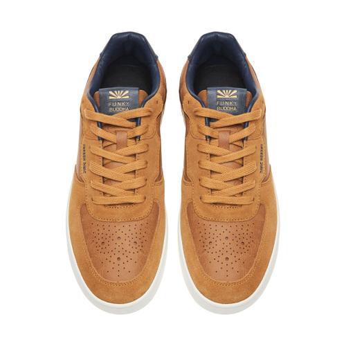 Men's Lace-Up Sneakers - Stylish and Comfortable