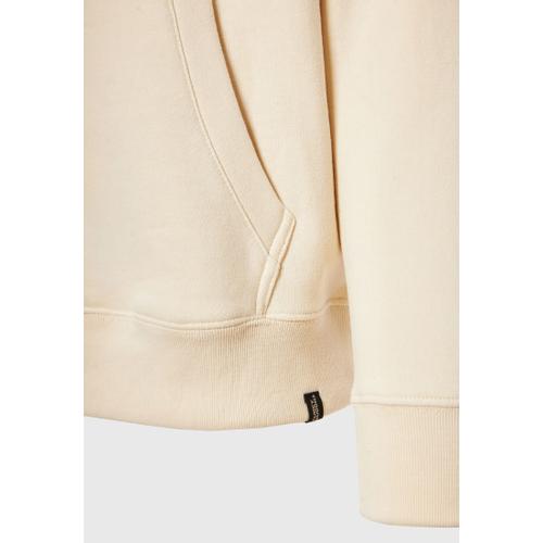 Men's Relaxed Fit Hoodie with Embroidered Chest Logo