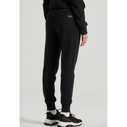 Women's Joggers with Thigh Print, Drawcord Waistband and Regular Fit