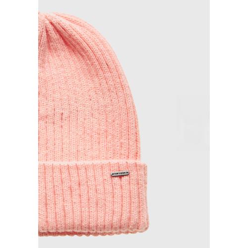 Women's Thick Knitted Beanie with Cuffed Design