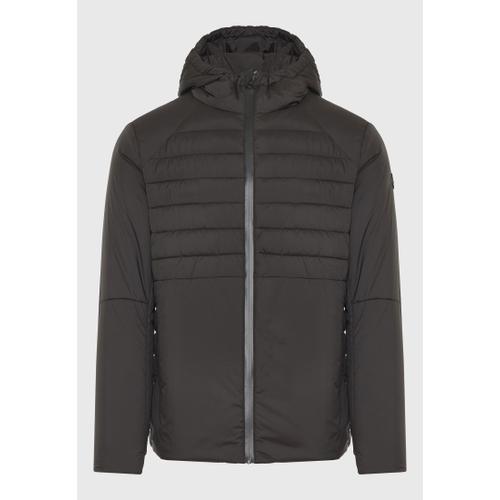 Men’s Quilted Traveller Jacket with Hood, Lightweight & Insulated