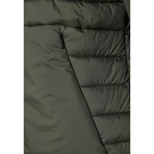 Men’s Quilted Traveller Jacket with Hood, Lightweight & Insulated