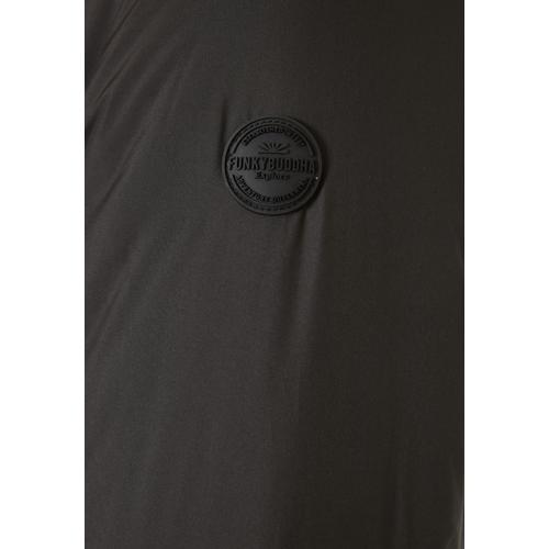 Men’s Quilted Traveller Jacket with Hood, Lightweight & Insulated