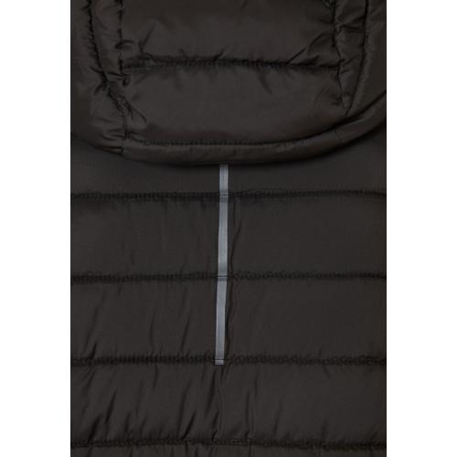 Men’s Quilted Traveller Jacket with Hood, Lightweight & Insulated