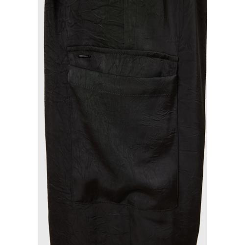 Women's Cargo Pants with Loose Fit & Elasticated Waist
