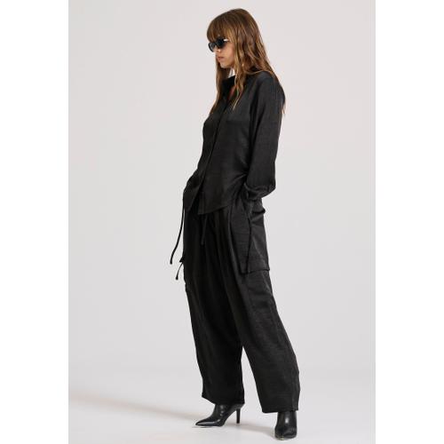 Women's Cargo Pants with Loose Fit & Elasticated Waist