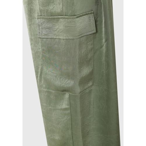 Women's Cargo Pants with Loose Fit & Elasticated Waist