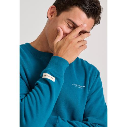 Men's The Essentials Crew Neck Sweatshirt with Chest Print