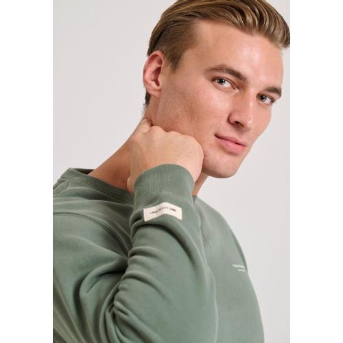 Men's The Essentials Crew Neck Sweatshirt with Chest Print