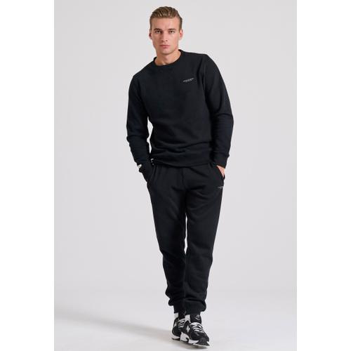 Men's The Essentials Crew Neck Sweatshirt with Chest Print