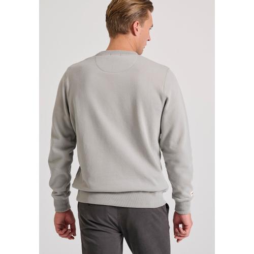 Men's The Essentials Crew Neck Sweatshirt with Chest Print
