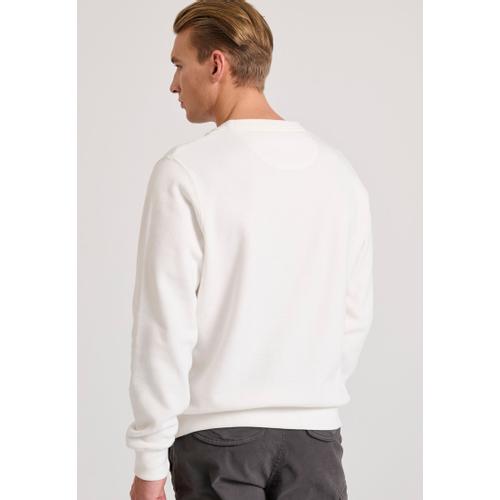 Men's The Essentials Crew Neck Sweatshirt with Chest Print