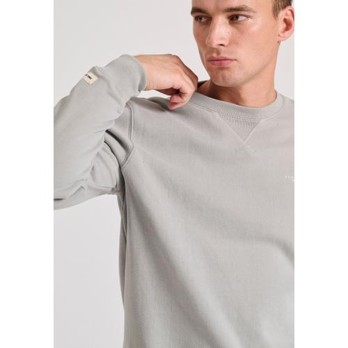 Men's The Essentials Crew Neck Sweatshirt with Chest Print