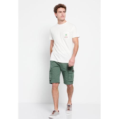 Men's Organic Cotton T-shirt With Brushed Print