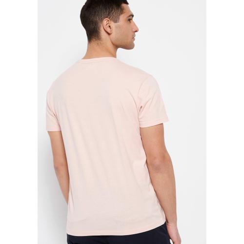 Men's Organic Cotton T-shirt With Brushed Print