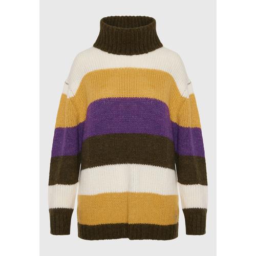Women's Long Sweater with Loose Fit