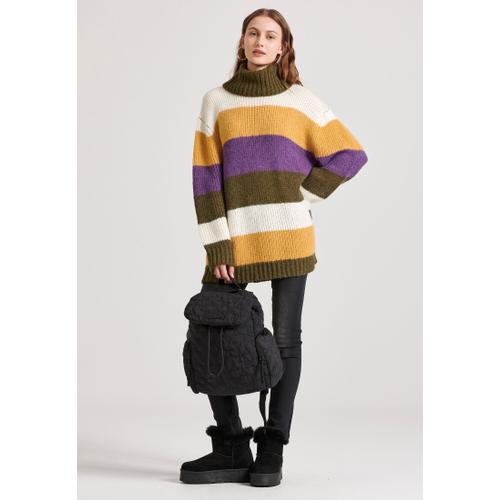 Women's Long Sweater with Loose Fit
