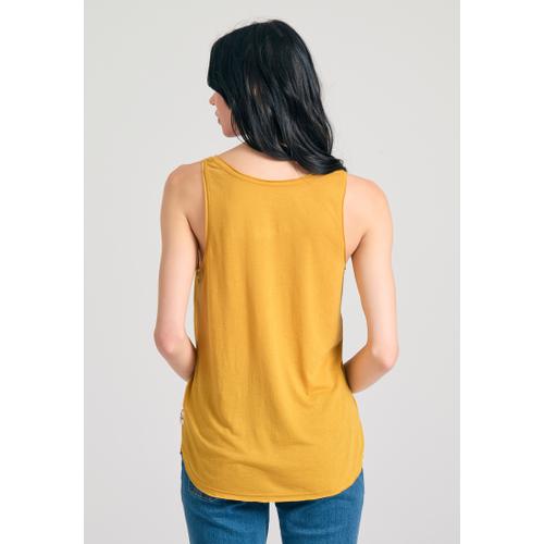 Women’s Viscose Tank Top in Plain Colour with Crew Neck