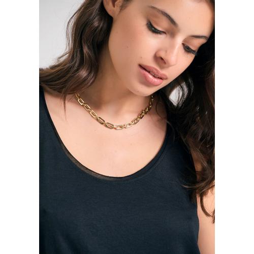 Women’s Viscose Tank Top in Plain Colour with Crew Neck