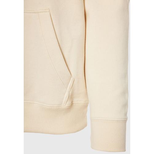 Men's Relaxed Fit Hoodie with Back Graphic Print and Kangaroo Pocket