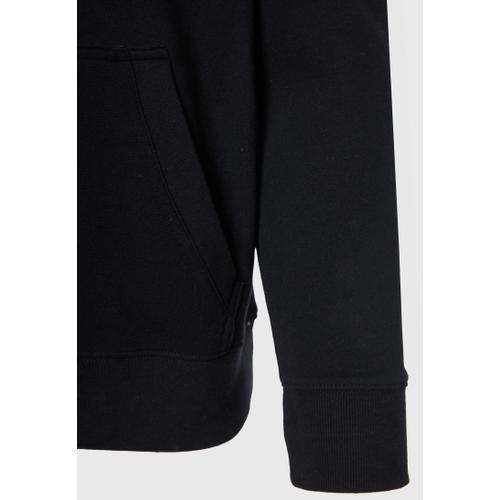 Men's Relaxed Fit Hoodie with Back Graphic Print and Kangaroo Pocket