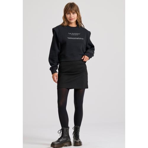 Women's Viscose Mini Skirt with Regular Fit, Concealed Back Zip and Front Pockets