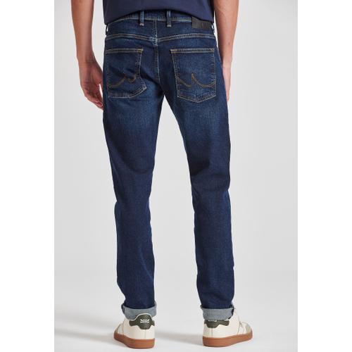 Men's Tapered Fit Low-Rise Jeans with Whisker Details by LTB x Funky Buddha