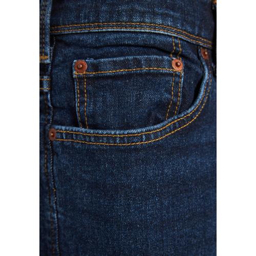 Men's Tapered Fit Low-Rise Jeans with Whisker Details by LTB x Funky Buddha