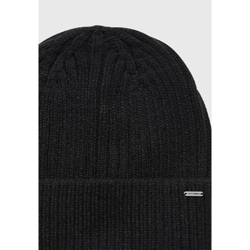Men's Cuffed Cable Knitted Beanie