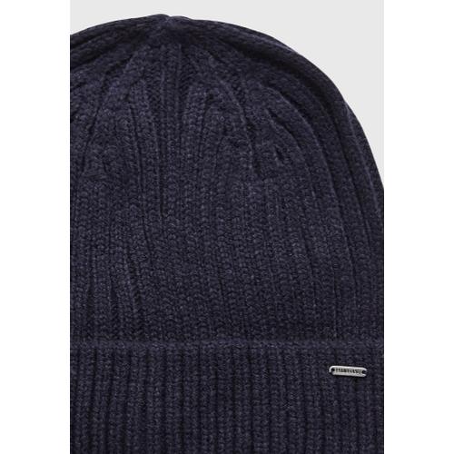 Men's Cuffed Cable Knitted Beanie