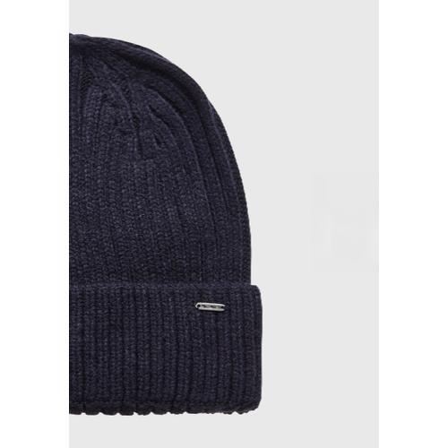 Men's Cuffed Cable Knitted Beanie