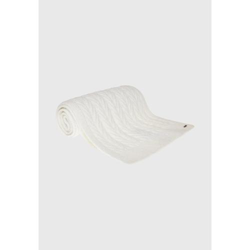 Women's Cable-Knitted Scarf – Elegant and Cozy Accessory