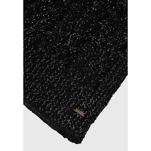 Women's Cable-Knitted Scarf – Elegant and Cozy Accessory