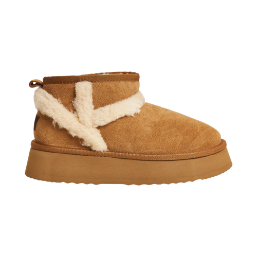 Women's Suede Boots with Fleece Lining