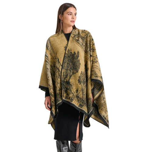 Women's Elegant Cape – Soft, Warm and Stylish