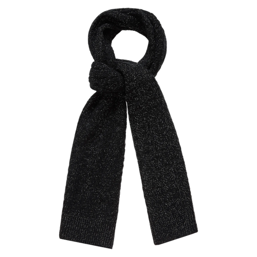 Women's Cable-Knitted Scarf – Elegant and Cozy Accessory