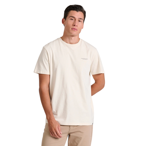 Men's The Essentials Crew-Neck T-Shirt with Chest Logo