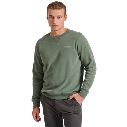 Herren The Essentials Sweatshirt mit Rundhalsausschnitt und Brustprint