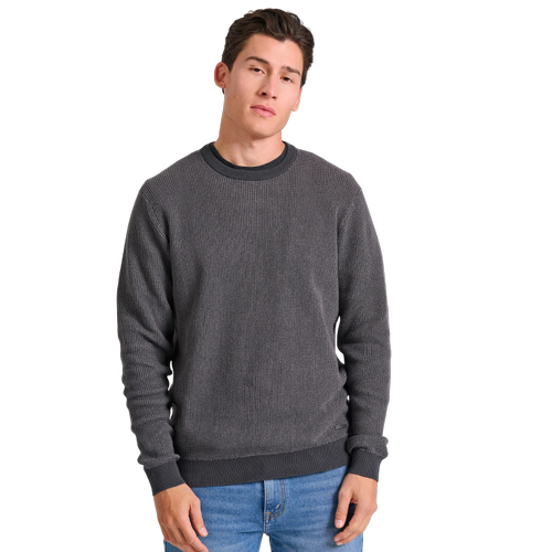Men’s Structured Weave and Regular Fit Sweater