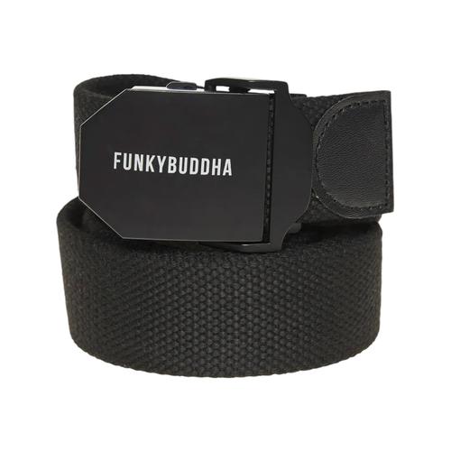 Herren-Stoffgürtel mit Metall-Schnalle