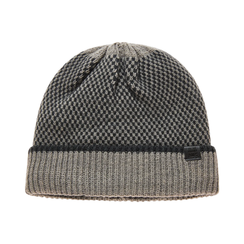 Männermütze - Bequeme Zwei-Farben Strickmütze