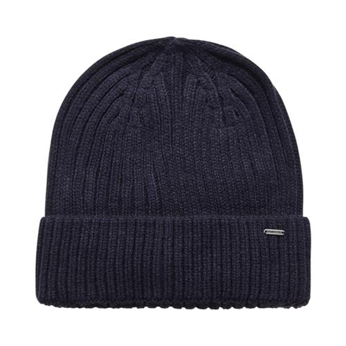 Men's Cuffed Cable Knitted Beanie