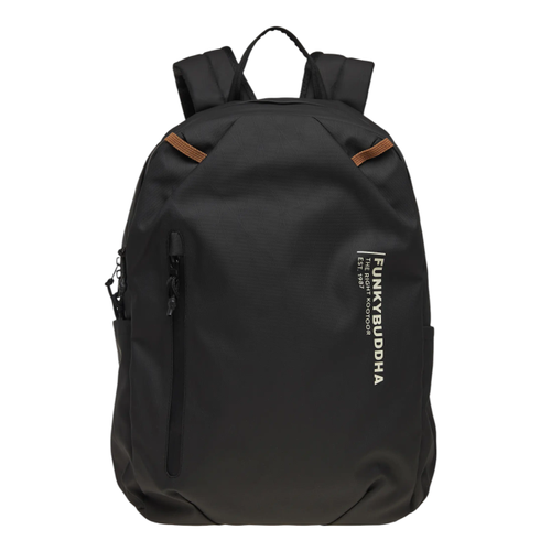 Men's Functional Backpack with Two Zippered Compartments