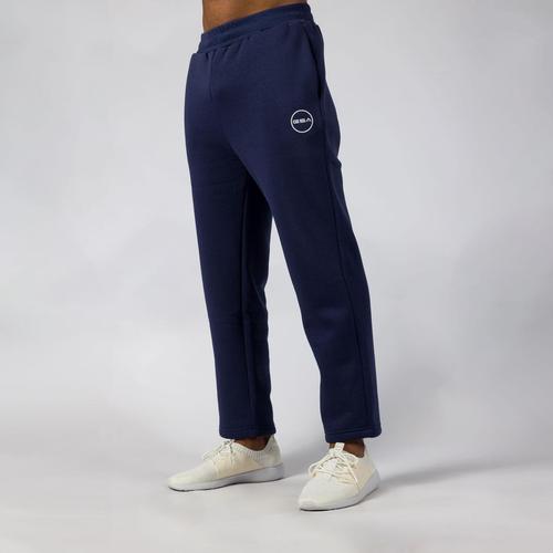 Men's Athletic Joggers with Drawstring Waist & Fleece Interior